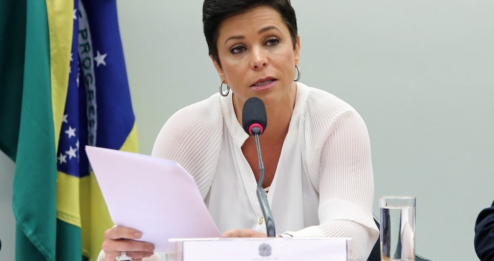 Deputada Cristiane Brasil (PTB-RJ): problemas na Justiça do Trabalho